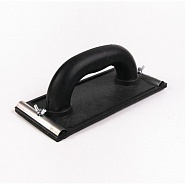 Сеткодержатель на винтах 230х105мм черный